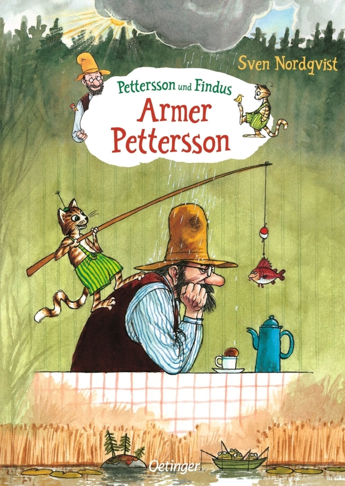 Pettersson und Findus. Armer Pettersson (Sven Nordqvist)