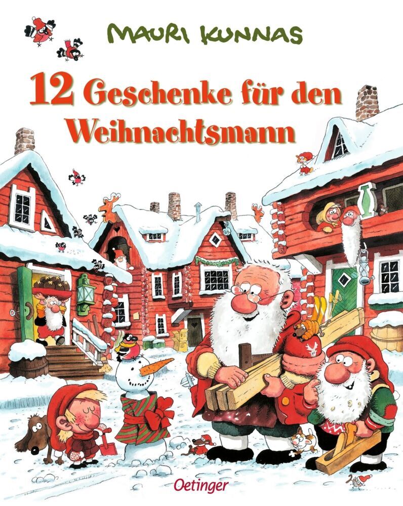 12 Geschenke für den Weihnachtsmann (Mauri Kunnas)