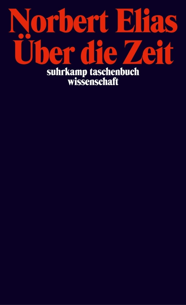 Über die Zeit (Norbert Elias)