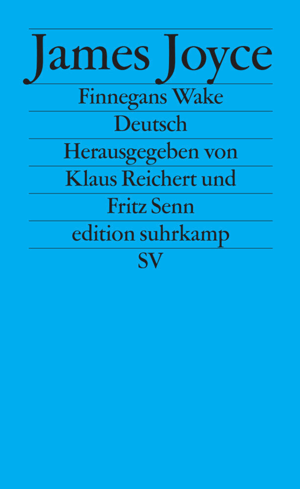 Finnegans Wake, Deutsch (James Joyce)