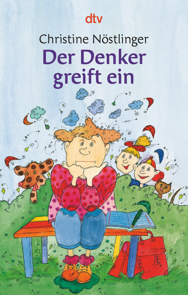 Der Denker greift ein (Christine Nöstlinger)