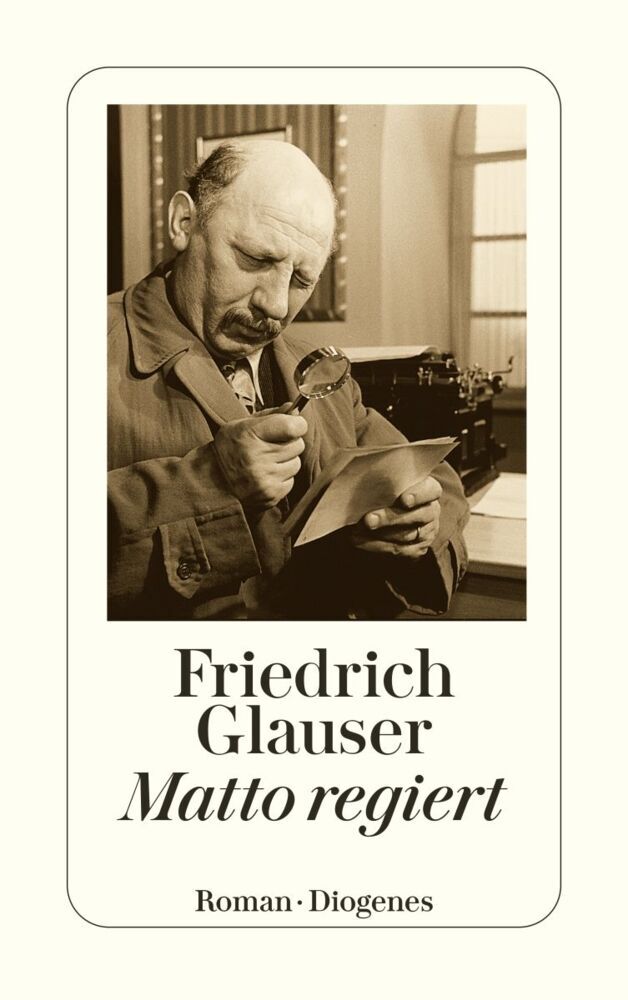 Matto regiert (Friedrich Glauser)