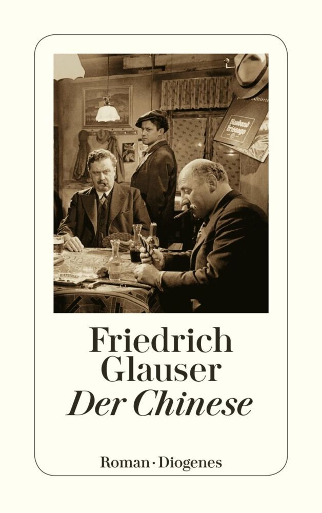 Der Chinese (Friedrich Glauser)