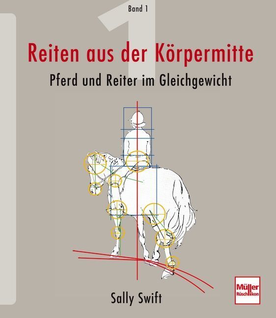 Reiten aus der Körpermitte, Band 1; . (Sally Swift)