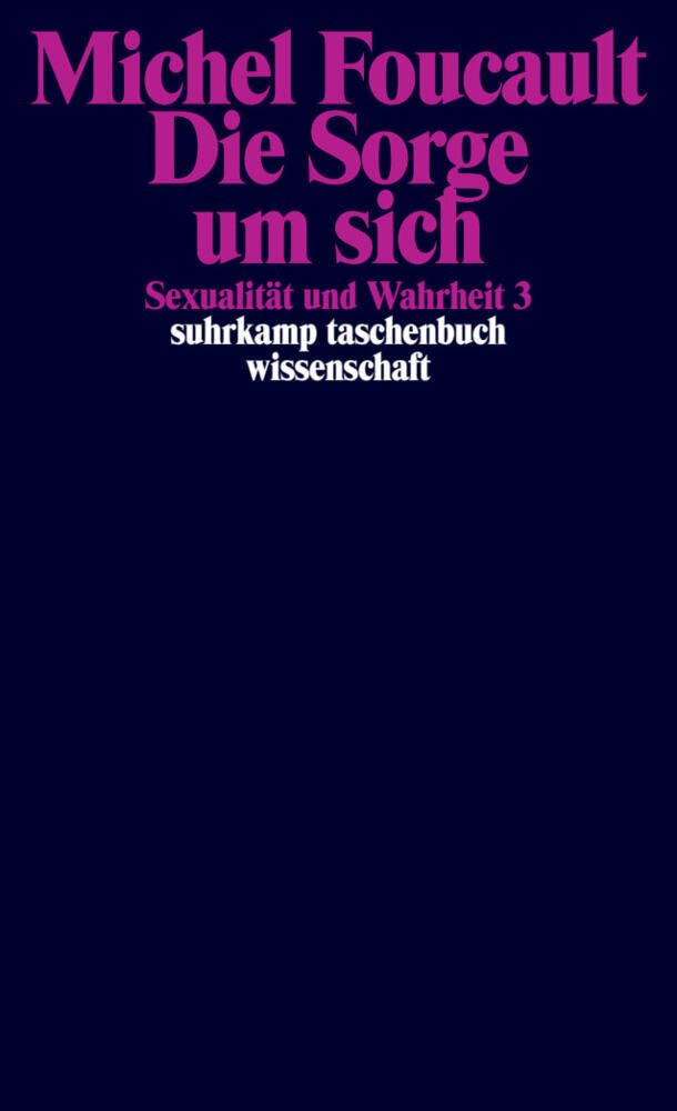 Sorge um sich (Michel Foucault)