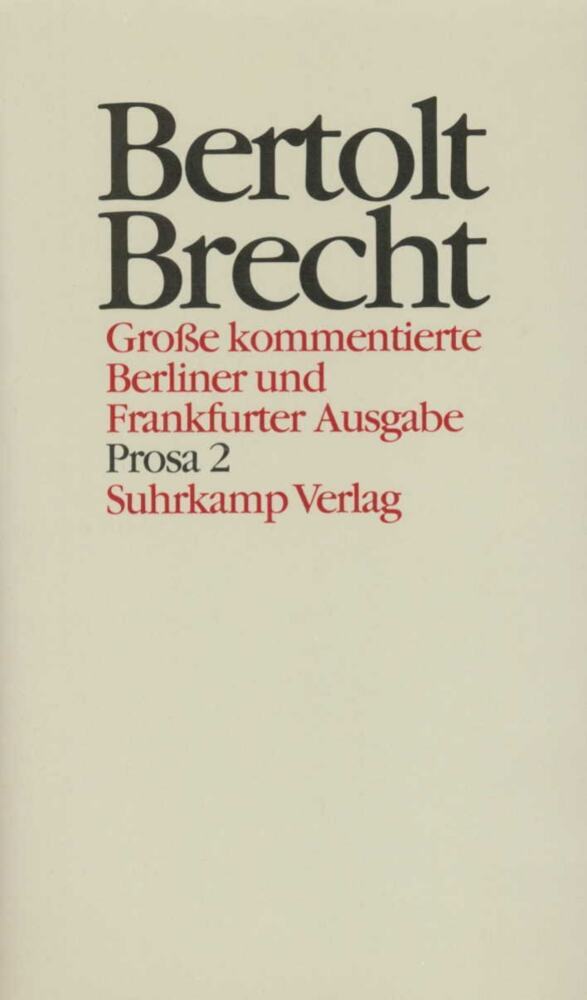 Prosa.Tl.2 (Bertolt Brecht)