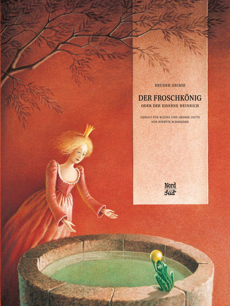 Der Froschkönig oder der Eiserne Heinrich (Jacob Grimm)