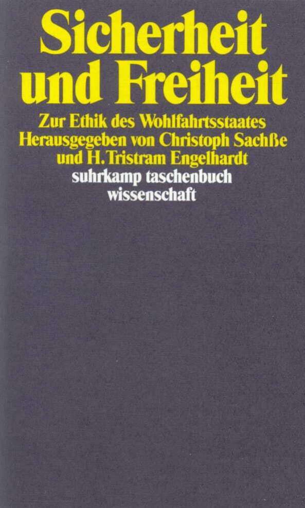 Sicherheit und Freiheit