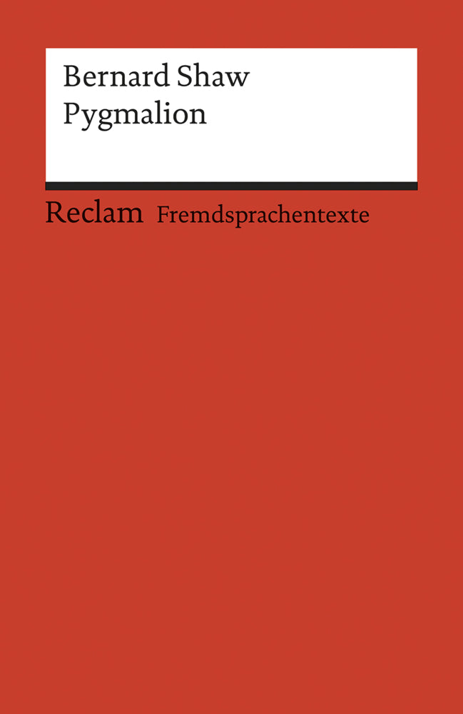 Pygmalion (Bernard Shaw)