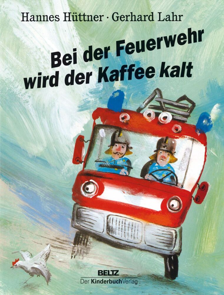 Bei der Feuerwehr wird der Kaffee kalt (Hannes Hüttner)