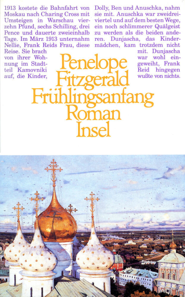 Frühlingsanfang (Penelope Fitzgerald)