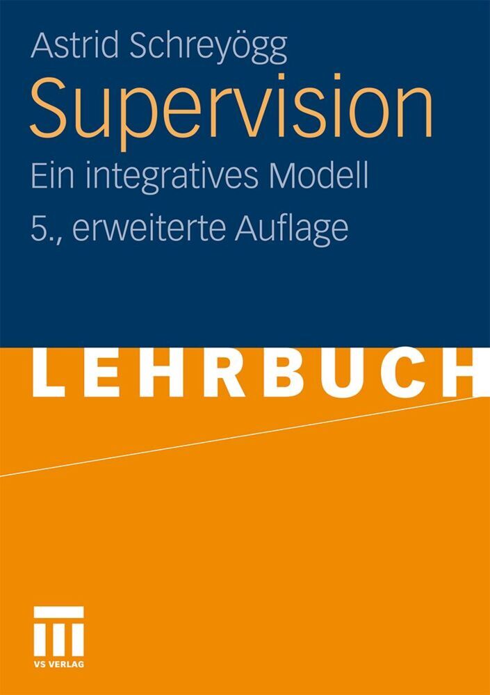 Supervision (Astrid Schreyögg)