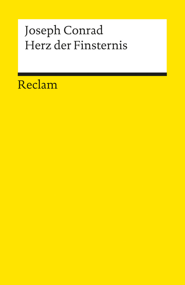 Herz der Finsternis (Joseph Conrad)