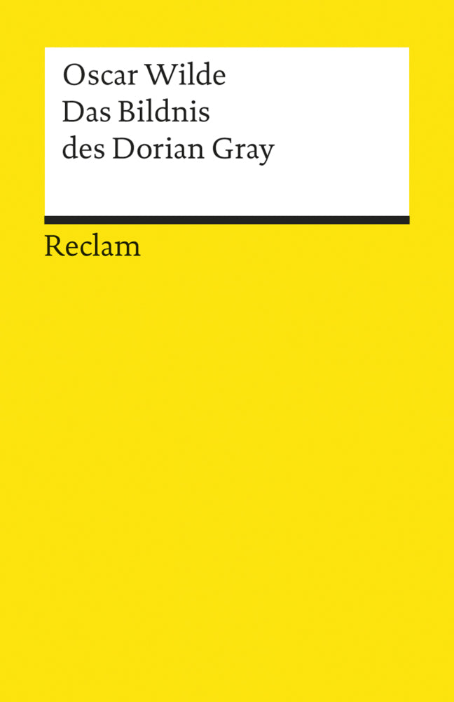 Das Bildnis des Dorian Gray (Oscar Wilde)