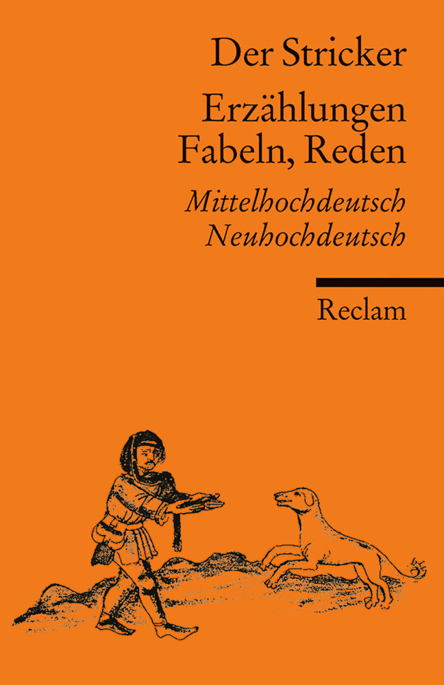 Erzählungen, Fabeln, Reden. Mittelhochdeutsch/Neuhochdeutsch (Der Stricker)