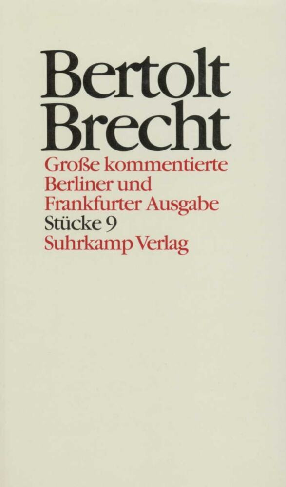 Stücke.Tl.9 (Bertolt Brecht)