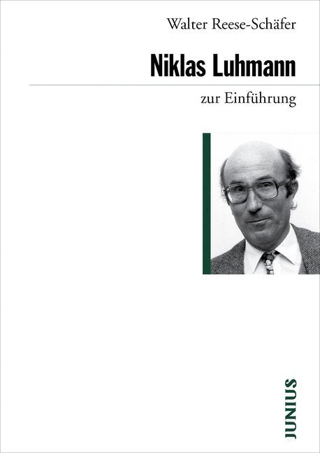 Niklas Luhmann zur Einführung (Walter Reese-Schäfer)