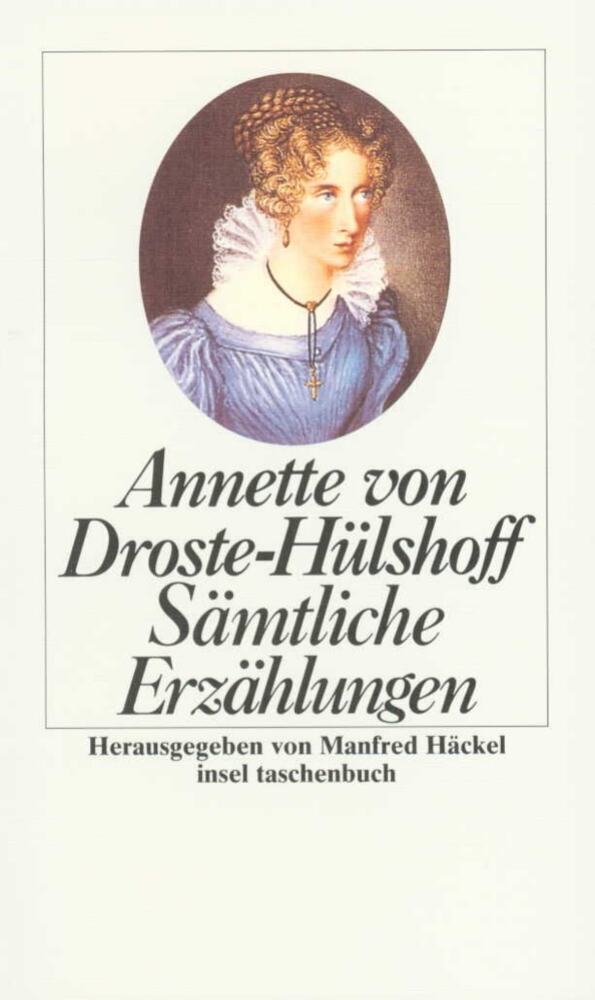 Sämtliche Erzählungen (Annette Von Droste-Hülshoff)