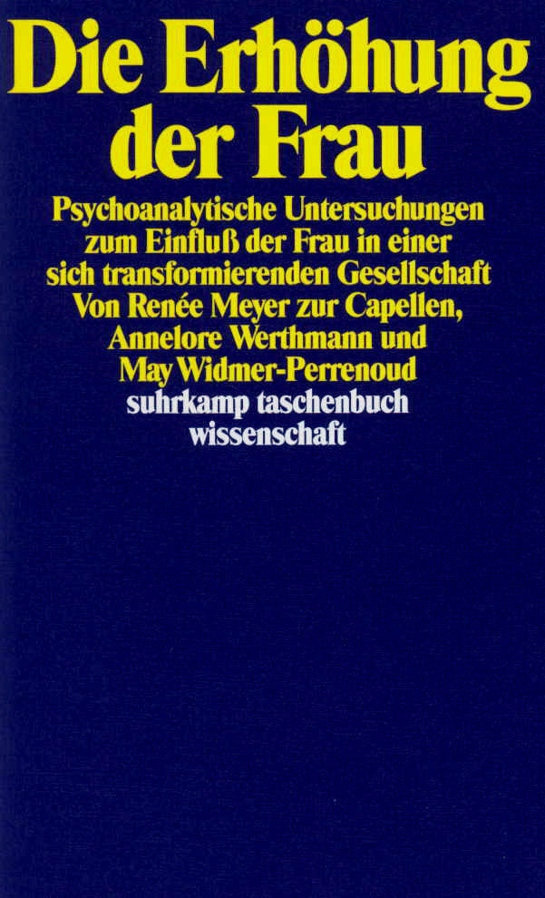Die Erhöhung der Frau (Jürg Meyer Zurcapellen)