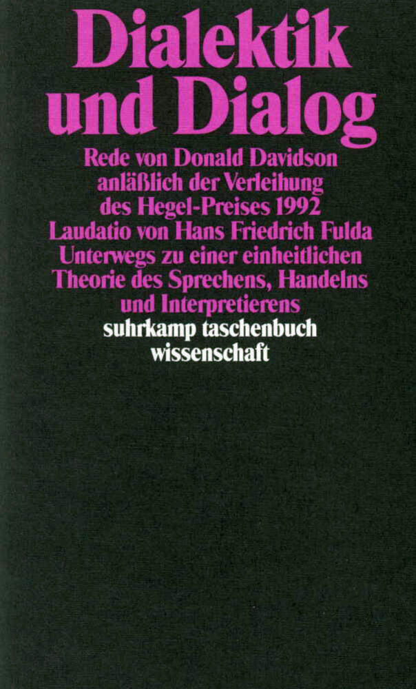 Dialektik und Dialog (Donald Davidson)