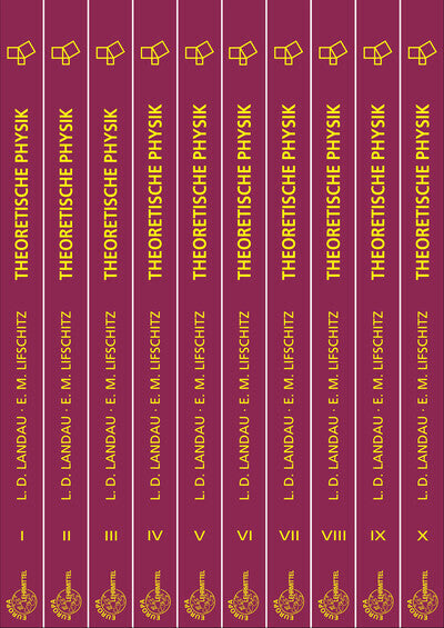 Lehrbücher der theoretischen Physik - Satz