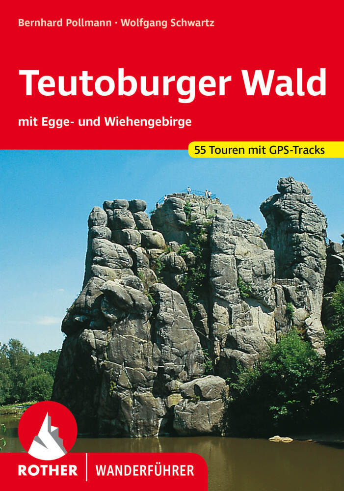 Rother Wanderführer Teutoburger Wald (Bernhard Pollmann)