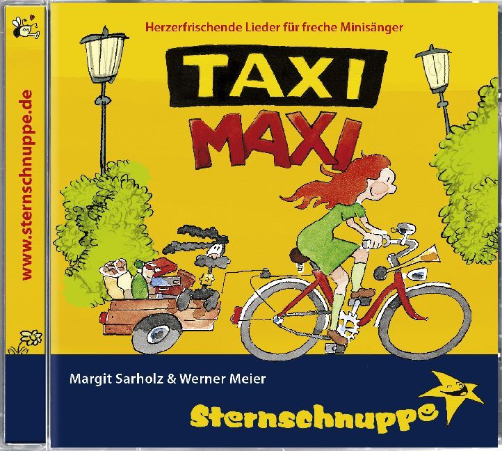 Taxi-Maxi, 1 Audio-CD (Sternschnuppe: Sarholz & Meier)