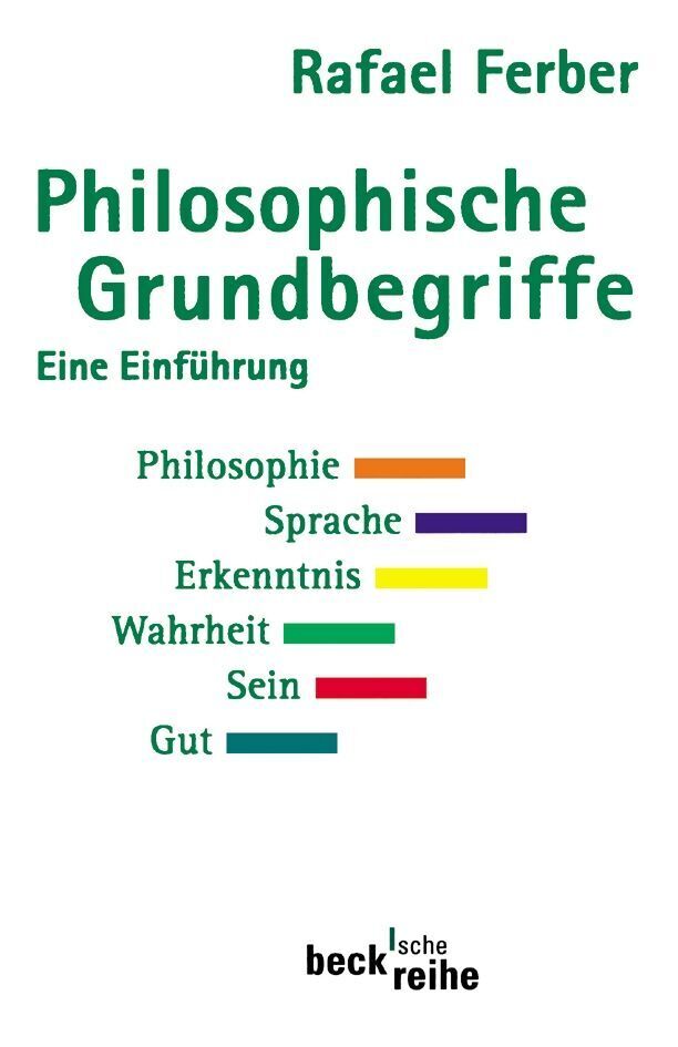 Philosophische Grundbegriffe.Tl.1 (Rafael Ferber)