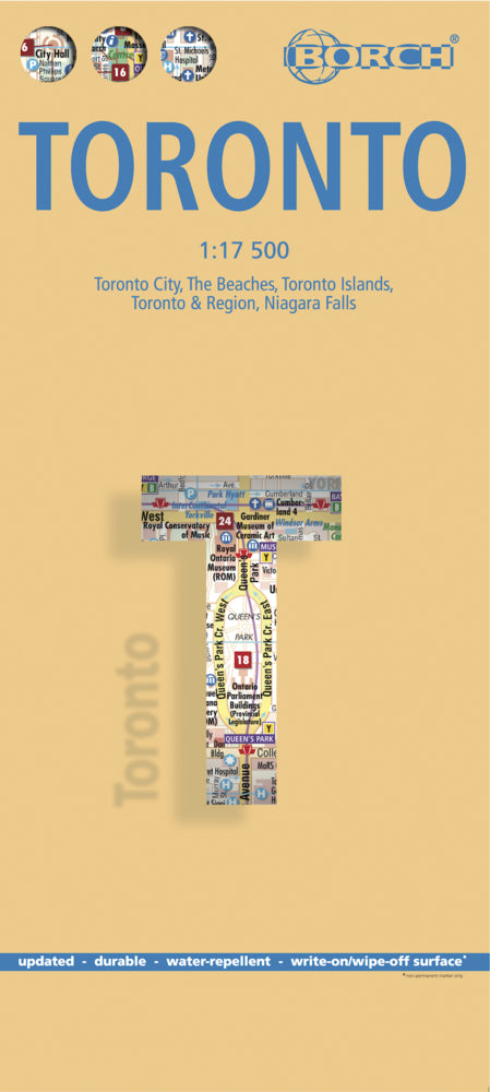 Borch Map Toronto
