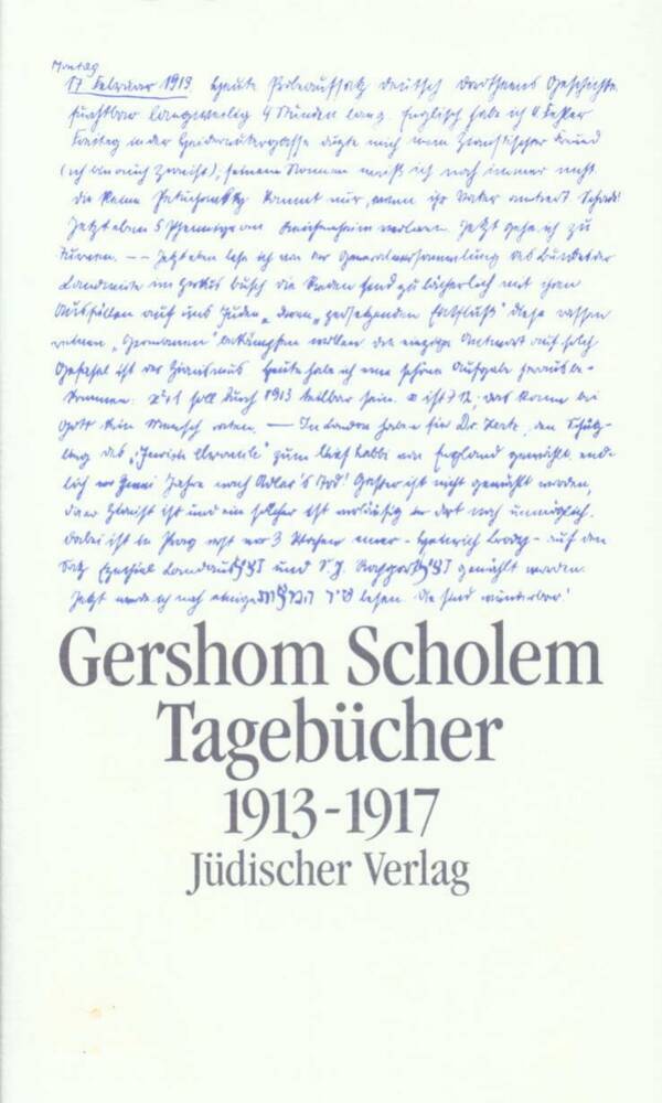 1913-1917 (Gershom Scholem)