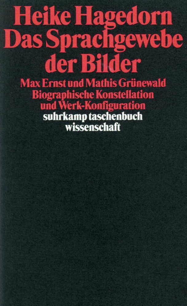 Das Sprachgewebe der Bilder (Heike Hagedorn)