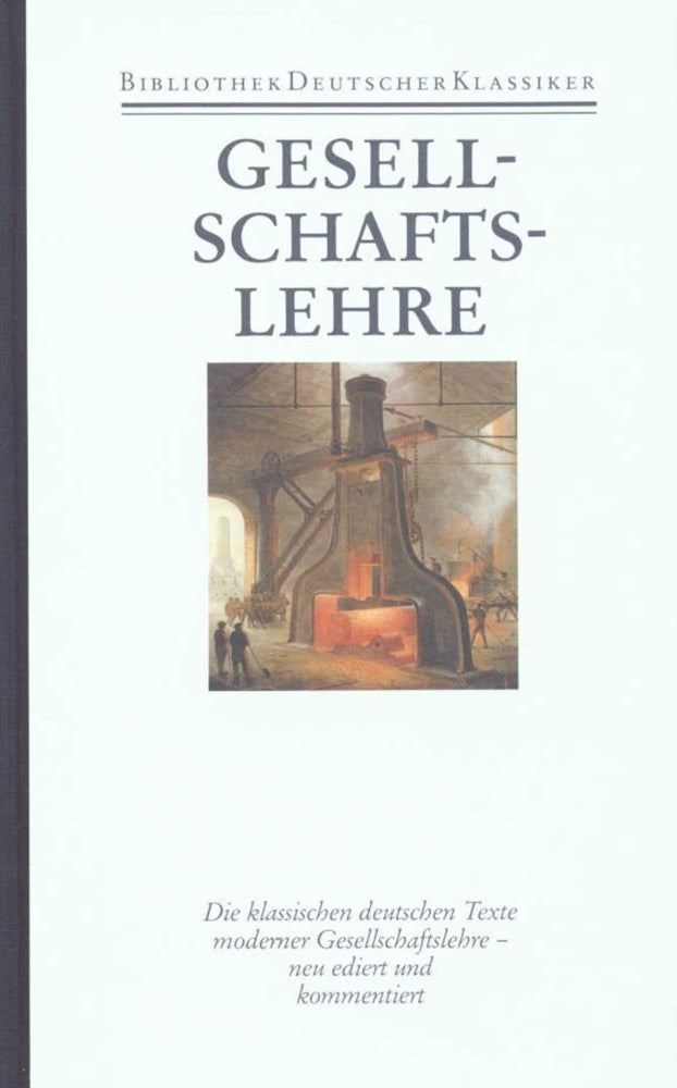 Gesellschaftslehre (Reinhart Koselleck)