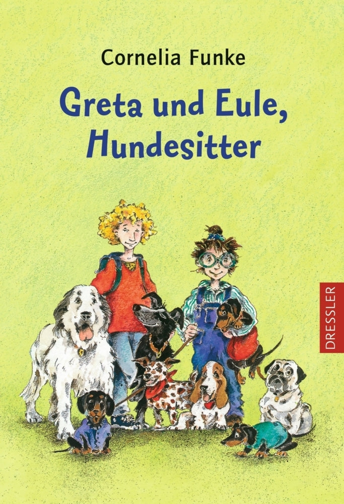 Greta und Eule, Hundesitter (Cornelia Funke)