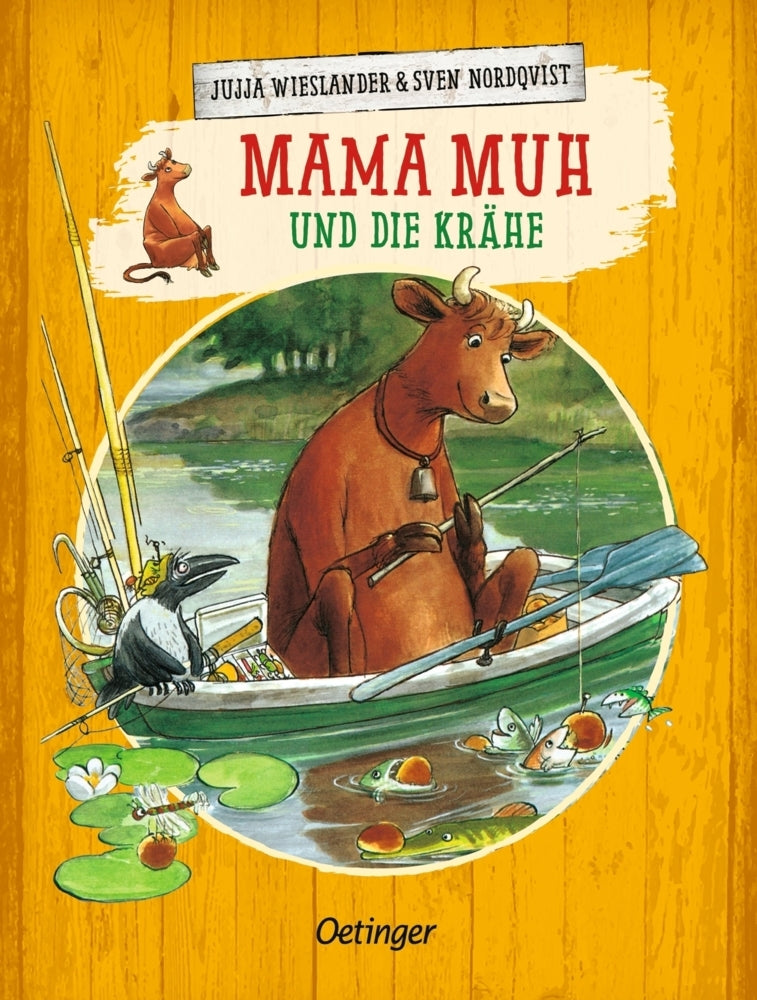 Mama Muh und die Krähe (Jujja Wieslander)