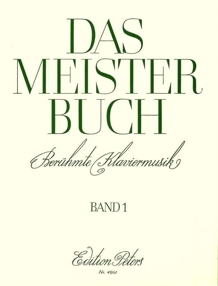 Das Meisterbuch Band 1 (Book of the Masters Vol.1).Bd.1