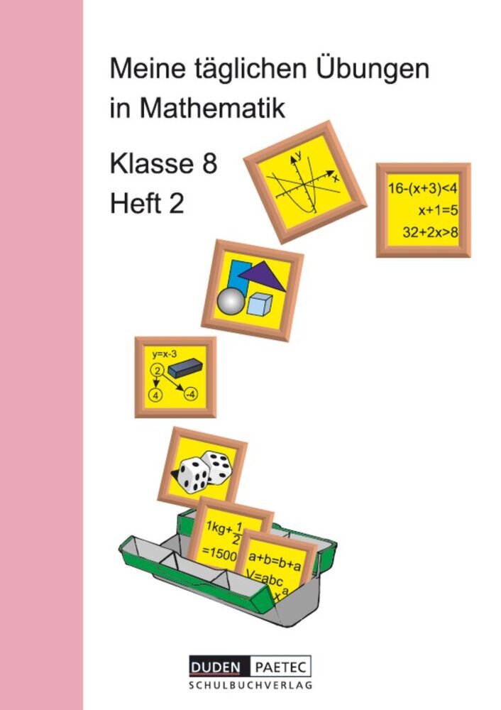 Meine täglichen Übungen in Mathematik - 8. Schuljahr.H.2 (Wolfgang Schulze)