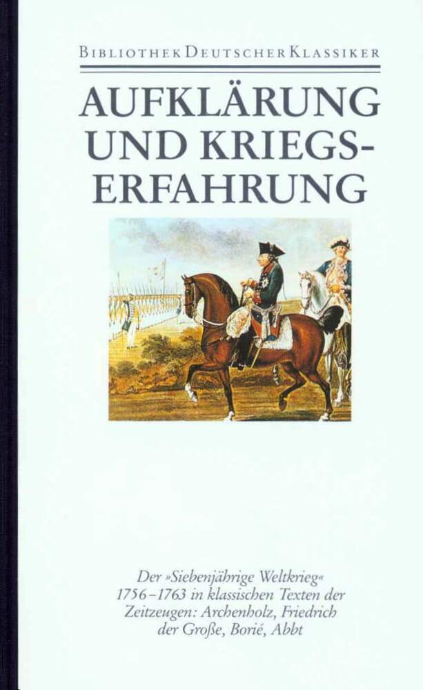 Aufklärung und Kriegserfahrung (Reinhart Koselleck)