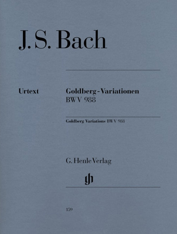 Johann Sebastian Bach - Goldberg-Variationen BWV 988 (Rudolf Steglich)