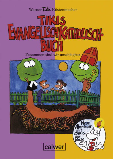 Tikis Evangelisch-Katholisch Buch (Werner Tiki Küstenmacher)