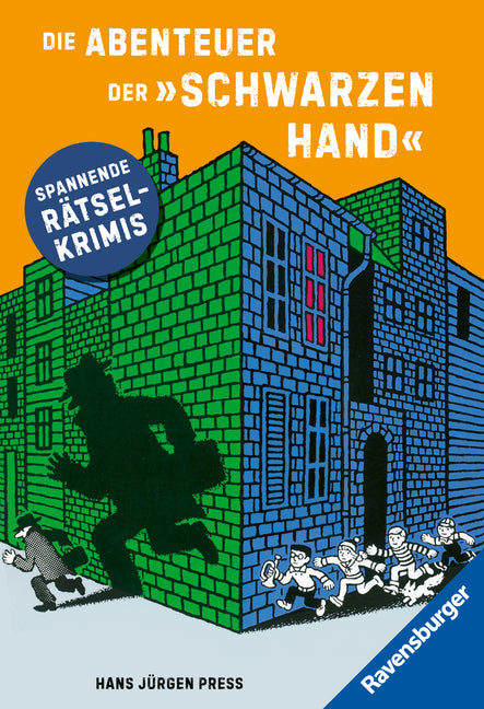 Die Abenteuer der "schwarzen hand" (Hans J. Press)