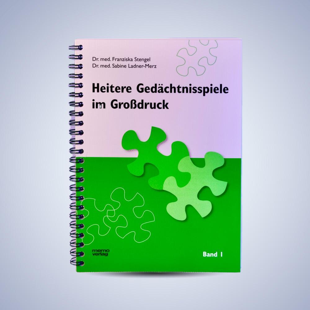 Heitere Gedächtnisspiele im Großdruck.Bd.1 (Franziska Stengel)