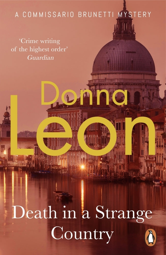 Death in a Strange Country (Donna Leon)