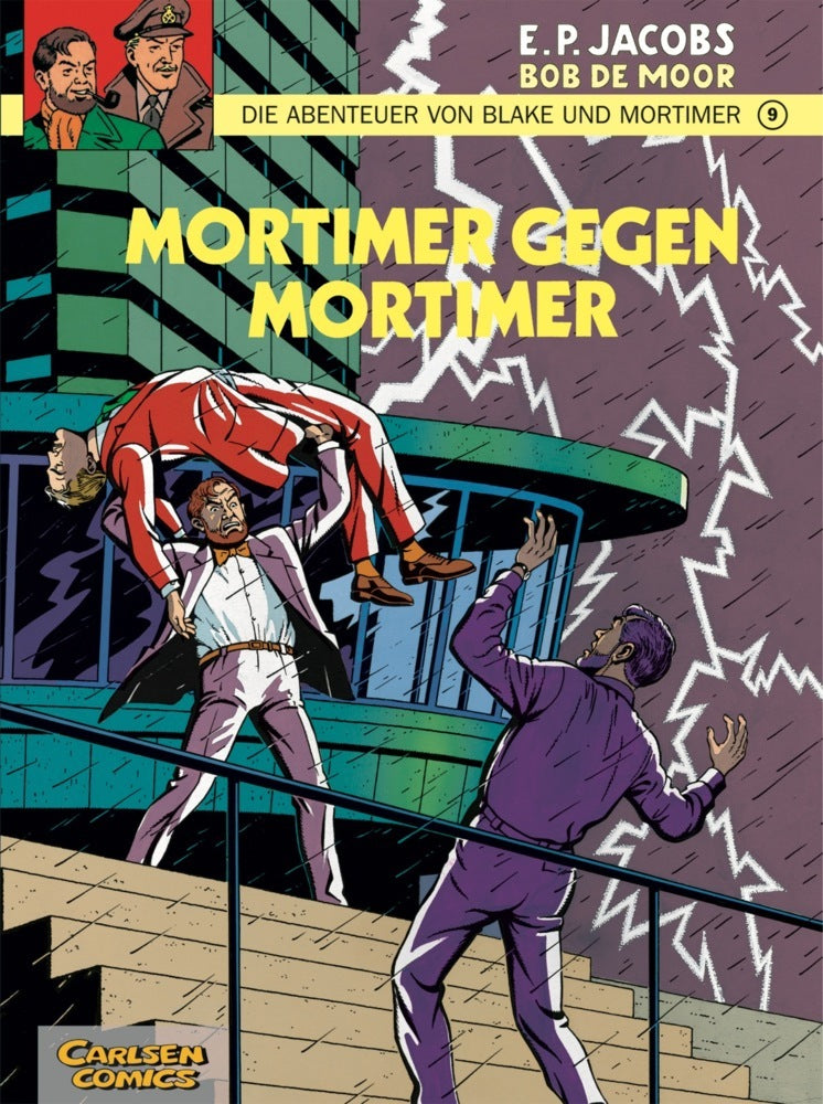 Blake und Mortimer 9: Mortimer gegen Mortimer (Edgar P. Jacobs)