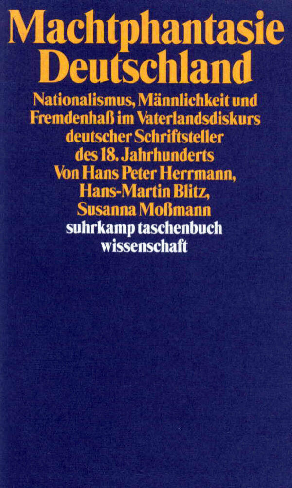 Machtphantasie Deutschland (Hans P. Herrmann)