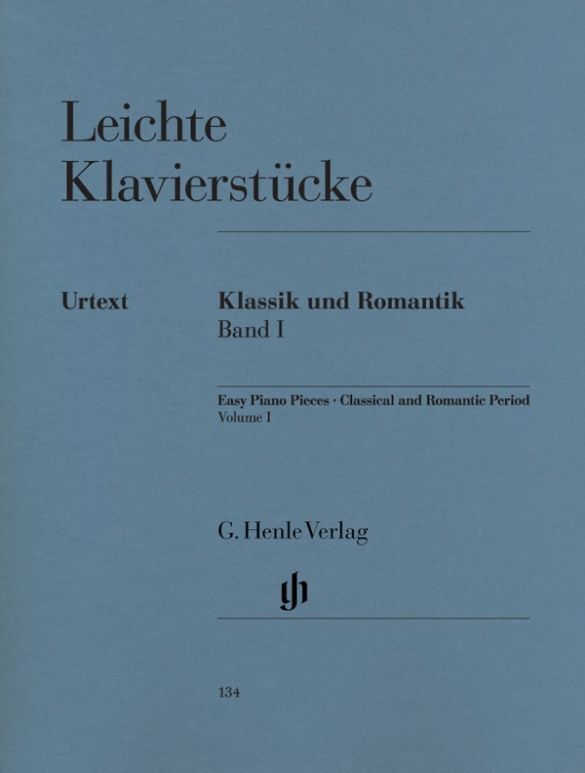 Klaviermusik (Auswahlband) - Leichte Klavierstücke - Klassik und Romantik, Band I.Bd.1