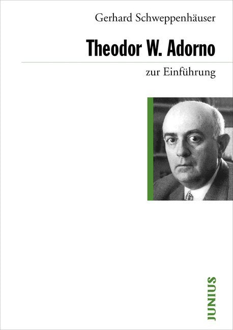 Theodor W. Adorno zur Einführung (Gerhard Schweppenhäuser)