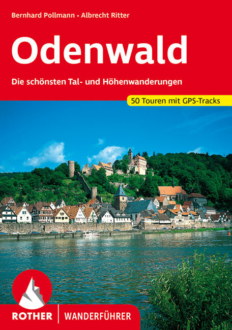 Rother Wanderführer Odenwald (Bernhard Pollmann)