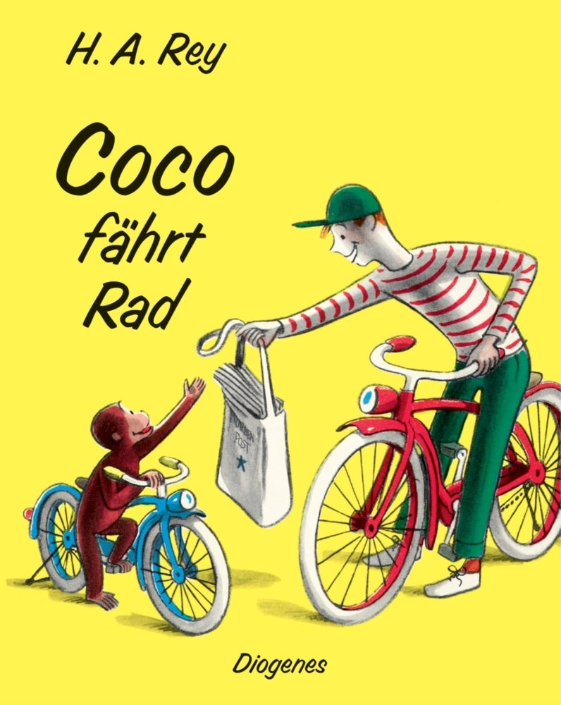 Coco fährt Rad (H. A. Rey)