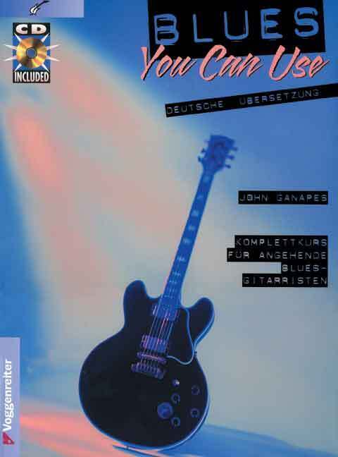 Blues You Can Use, m. 1 Audio-CD (John Ganapes)
