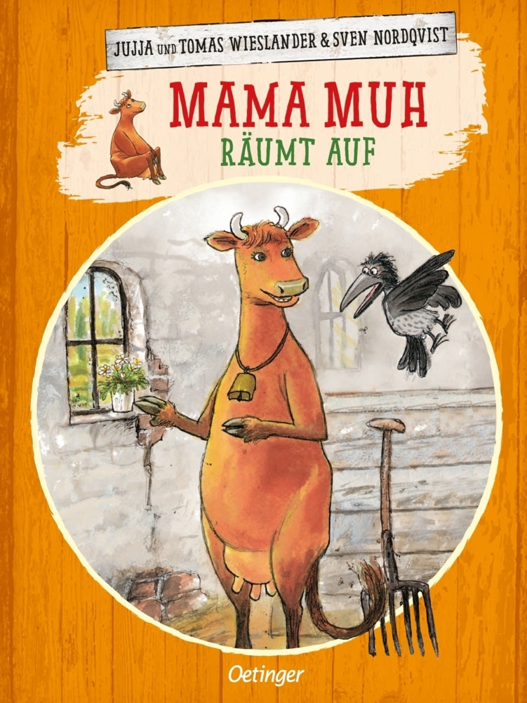Mama Muh räumt auf (Jujja Wieslander)